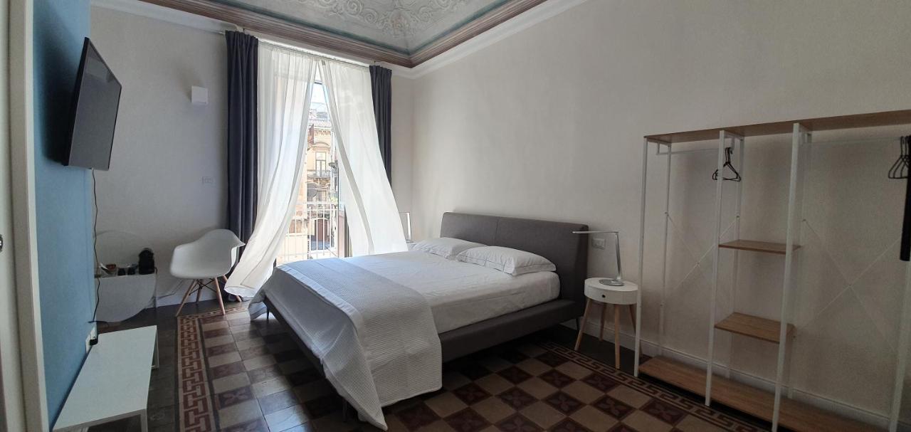 Palazzo Del Verga Catania-Fontanarossai nemzetközi repülőtér Kültér fotó
