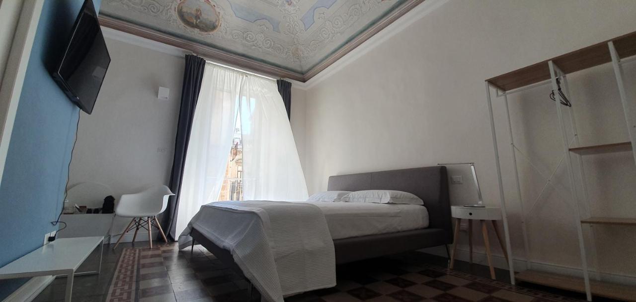 Palazzo Del Verga Catania-Fontanarossai nemzetközi repülőtér Kültér fotó