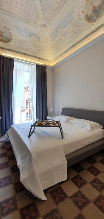 Palazzo Del Verga Catania-Fontanarossai nemzetközi repülőtér Kültér fotó