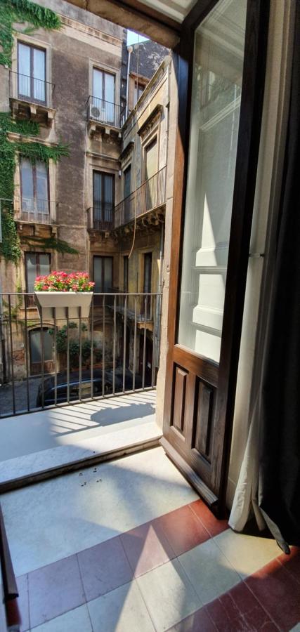 Palazzo Del Verga Catania-Fontanarossai nemzetközi repülőtér Kültér fotó