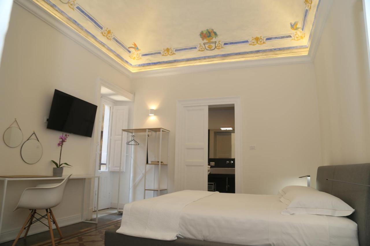 Palazzo Del Verga Catania-Fontanarossai nemzetközi repülőtér Kültér fotó