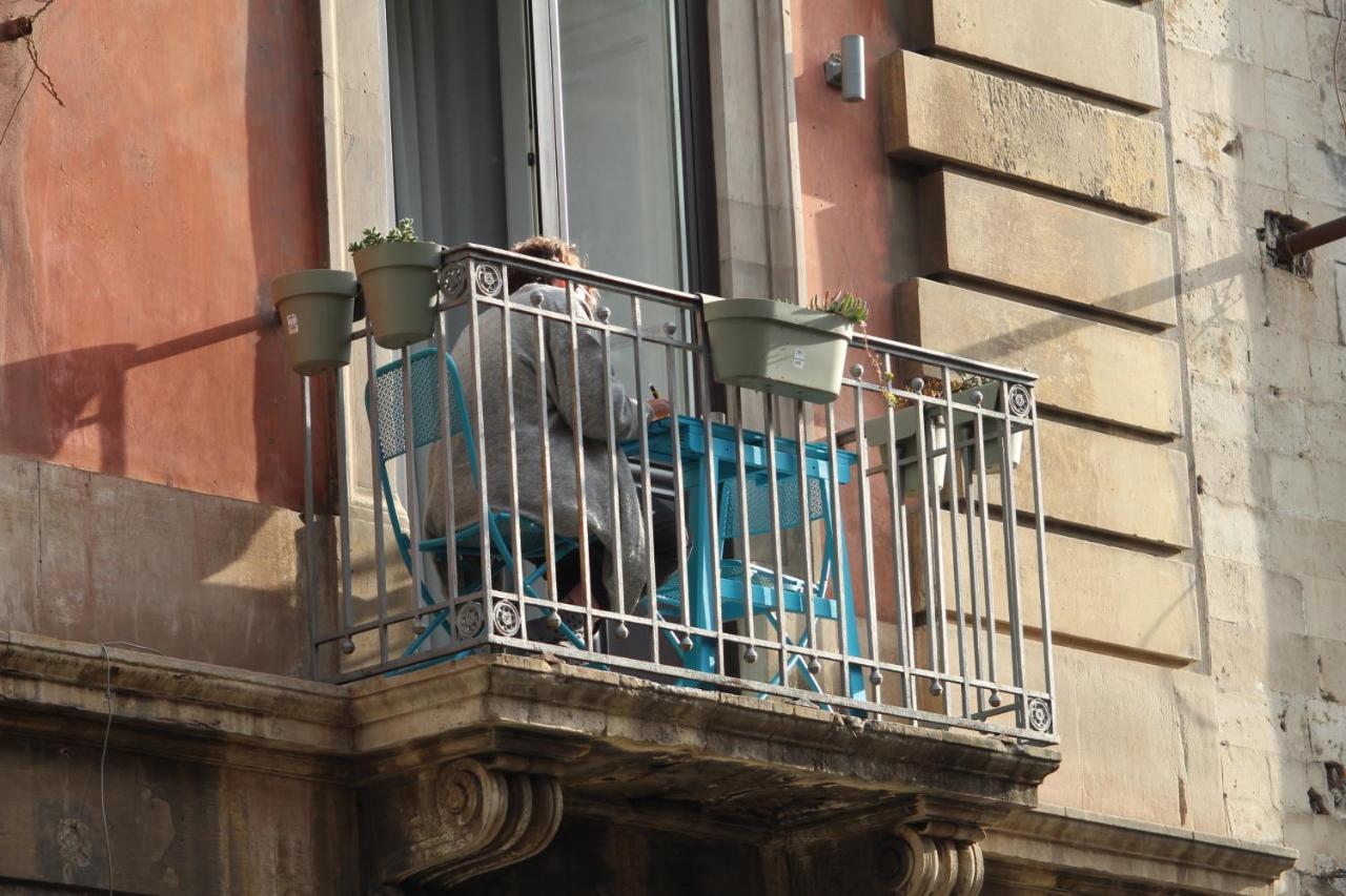 Palazzo Del Verga Catania-Fontanarossai nemzetközi repülőtér Kültér fotó